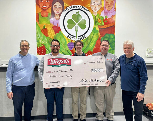 LaRosa's Donation or Sponsorship