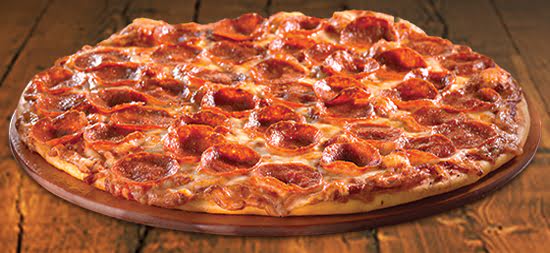 $3 OFF MD OR LG DOUBLE PEPPERONI PIZZA