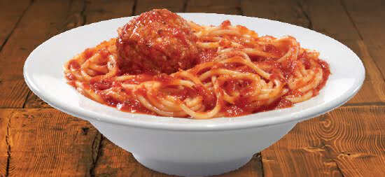 Monday & Tuesday Is Spaghetti-A-Plenty