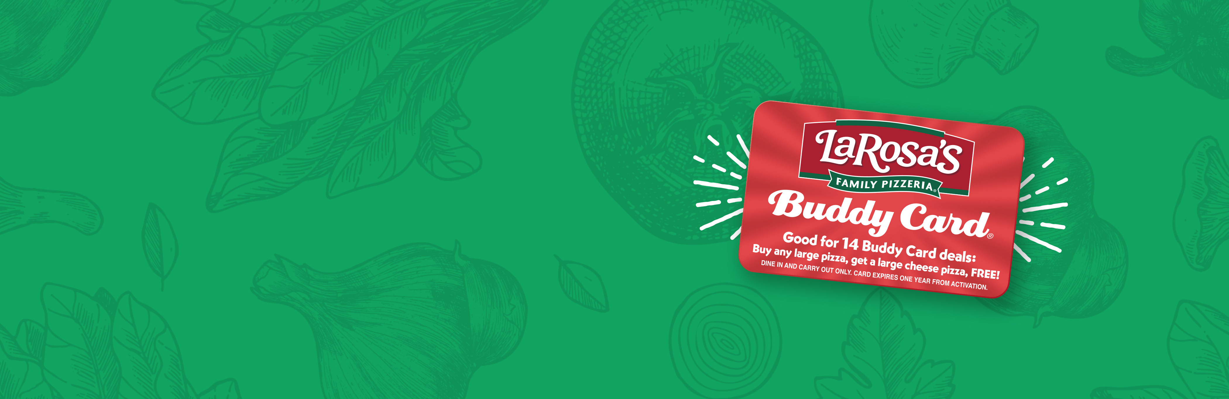 Your Pass to Free Pizza