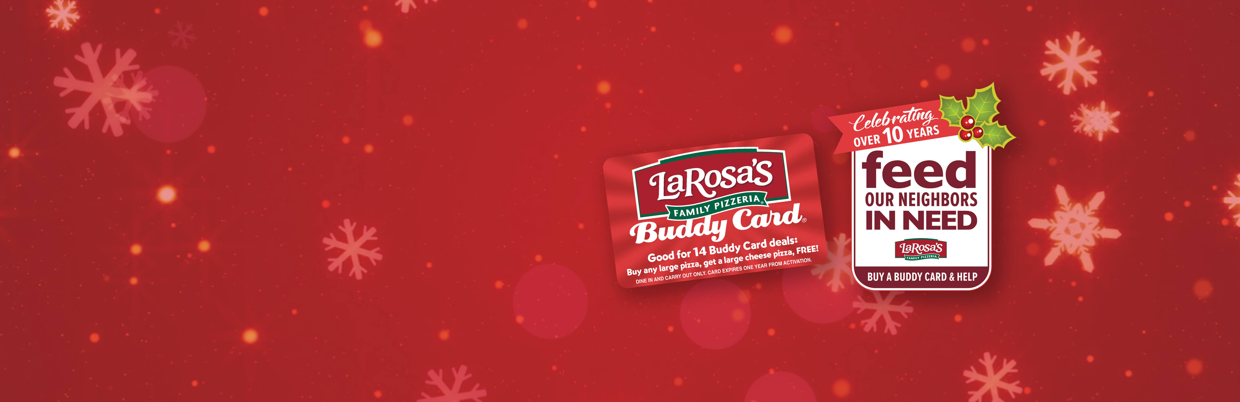 LaRosa's Pizzeria Serving Italian Favorites Since 1954