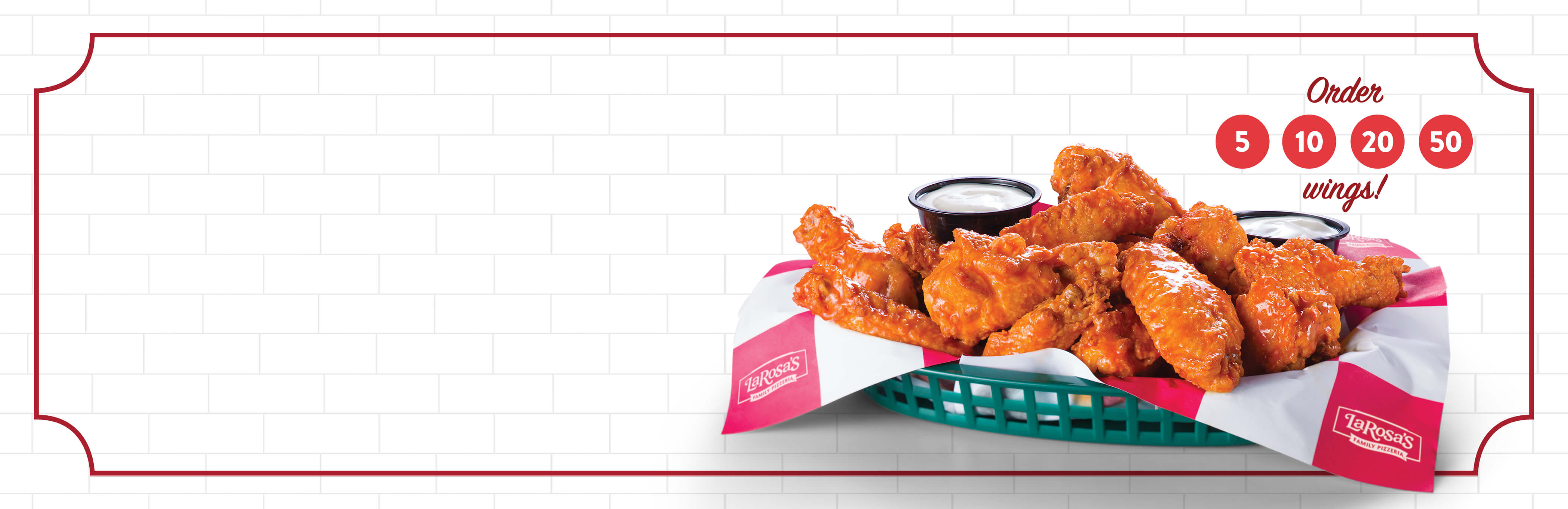 LaRosa's Pizzeria Serving Italian Favorites Since 1954