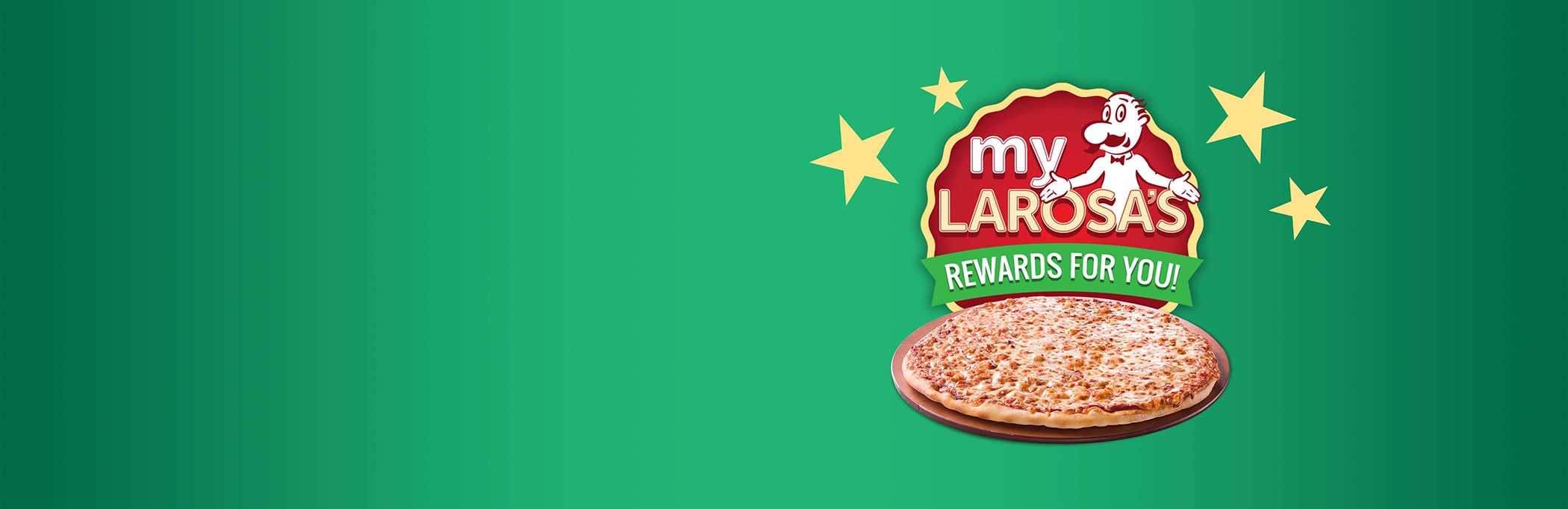 My LaRosa's rewards for you.