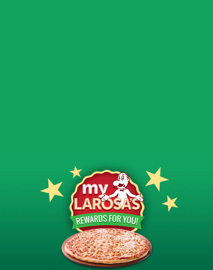 My LaRosa's rewards for you.