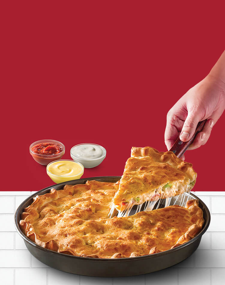 Stuffed Pizza Pie is back!