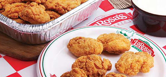 50 Boneless Wings
