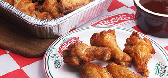 50 Traditional Wings