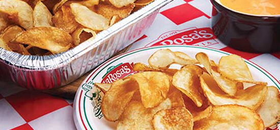 Fresh Fried Kitchen Chips