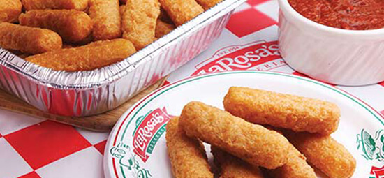 Fried Mozzarella Sticks