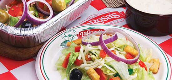 Garden Salad With Chicken