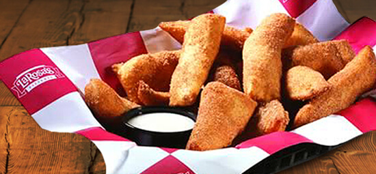 Cinnamon Dippers