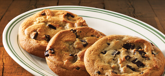 Big Chocolate Chunk Cookie