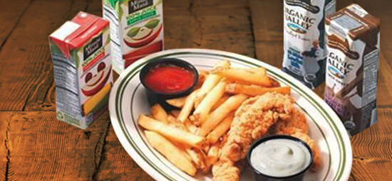 Chicken Tenders and Fries