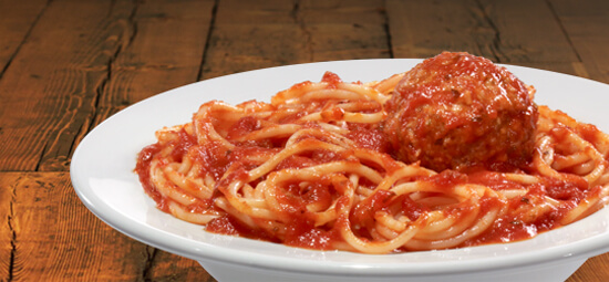 Spaghetti & Meatball