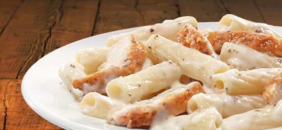 Ziti Chicken Alfredo