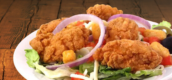 Crispy Chicken Salad