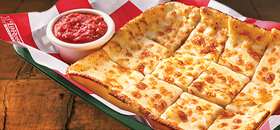 Cheesy Flat Bread