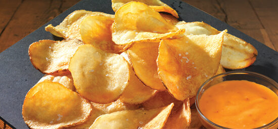 Fresh Fried Kitchen Chips