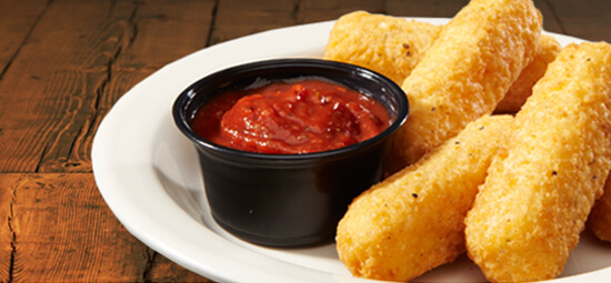 Fried Mozzarella Sticks