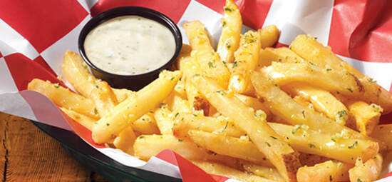 Garlic Fries