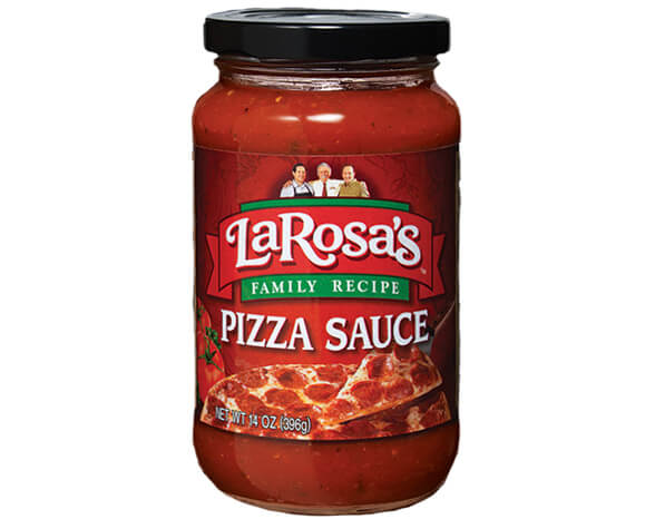 Jar of LaRosa's 14 oz. Original Pizza Sauce