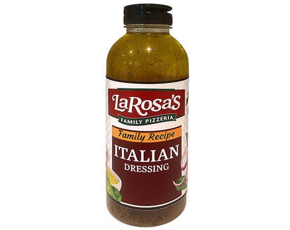 Bottle of LaRosa’s Italian Salad Dressing