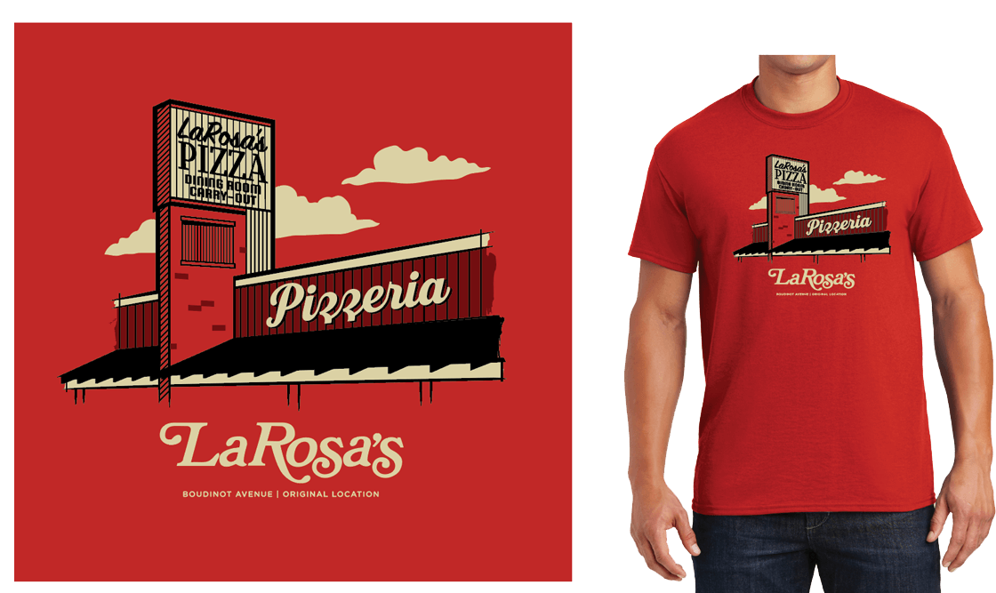 LaRosa's T-shirts