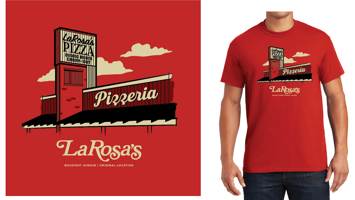 LaRosa's T-Shirts