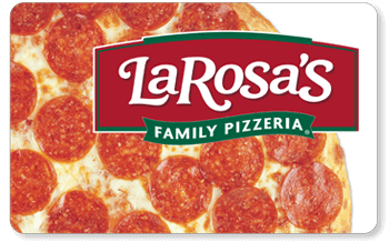 LaRosa's Gift Card