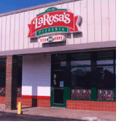 Photo of the Crescent Springs Pizzeria store front.