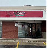 Photo of the Pleasant Ridge Pizzeria store front.