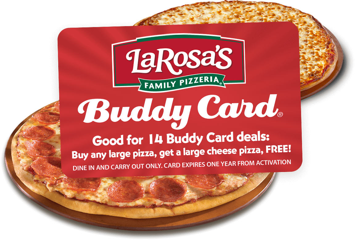 Buy a Buddy Card